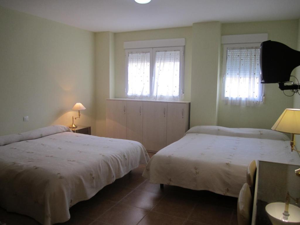 Hostal El Estudio Almansa Ruang foto